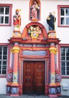 70 Eingang Priesterseminar Fulda